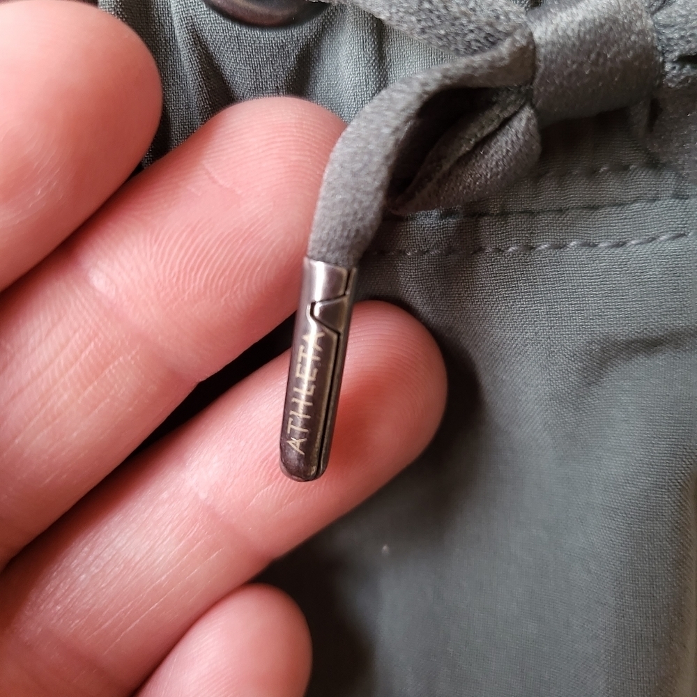 Athleta Olive Green Drawstring Skort - Picture 11 of 15